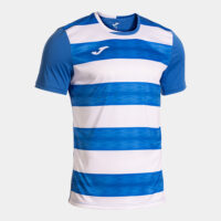 Tricou sport Joma Europa VI, Albastru Royal / Alb