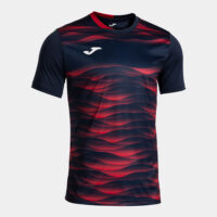 Tricou sport Joma Tiger VII, Bleumarin / Rosu