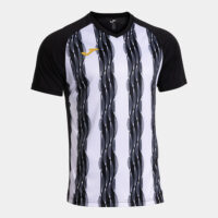 Tricou sport Joma Inter V, Negru / Alb