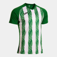 Tricou sport Joma Inter V, Verde / Alb
