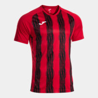 Tricou sport Joma Inter V, Rosu / Negru