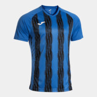 Tricou sport Joma Inter V, Albastru Royal / Negru