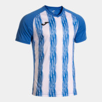 Tricou sport Joma Inter V, Albastru Royal / Alb