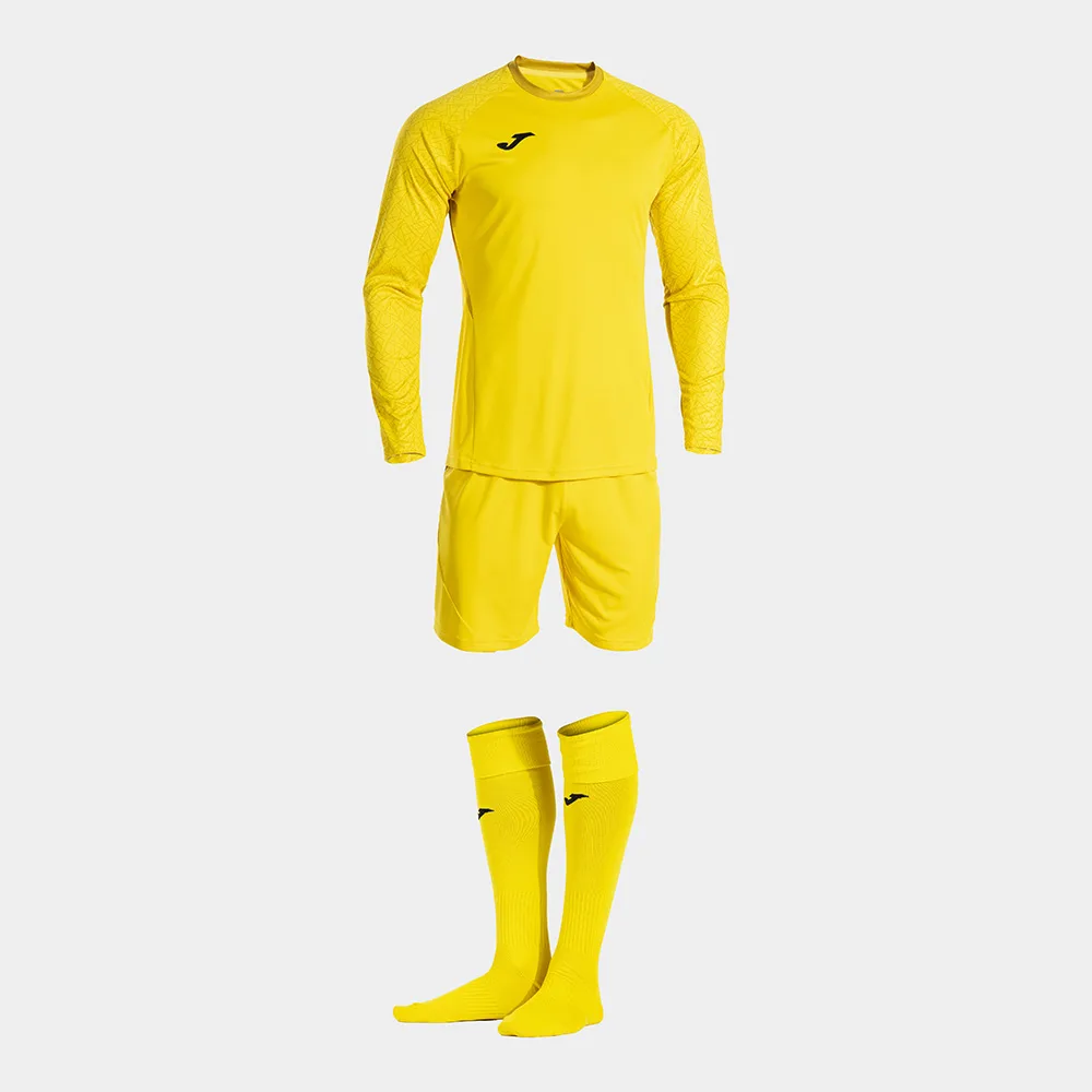 Set echipament portar fotbal Joma Zamora X, Galben - imagine 1