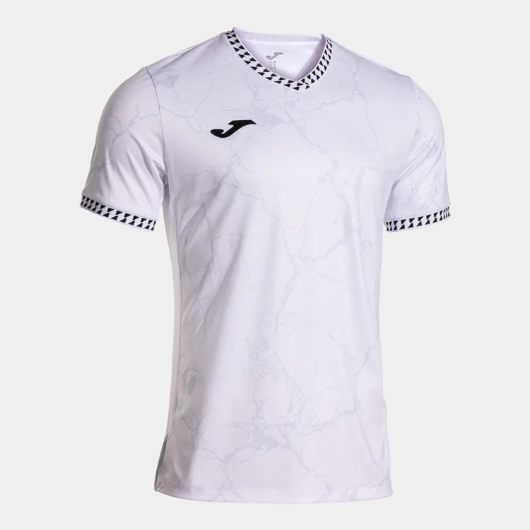 Tricou sport Joma Gold VII, Alb / Negru