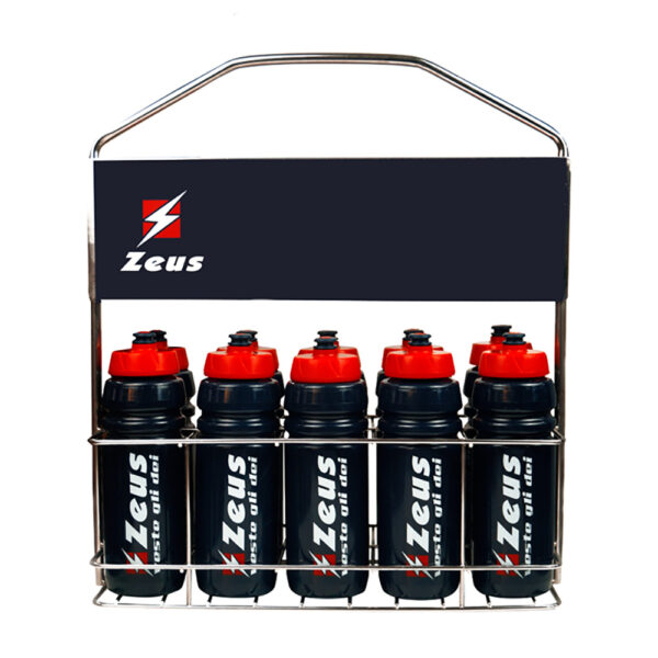 Set 10 bidoane apa cu sport Zeus - imagine 2