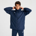 Geacă de vânt cu glugă, Joma Polar Cervino, Bleumarin - imagine 2