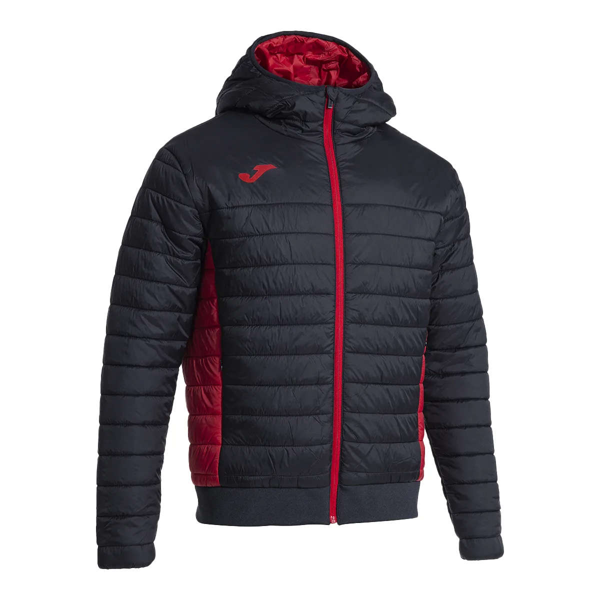 Geacă de bărbați Joma Bomber URBAN V, Negru / Roșu - imagine 1