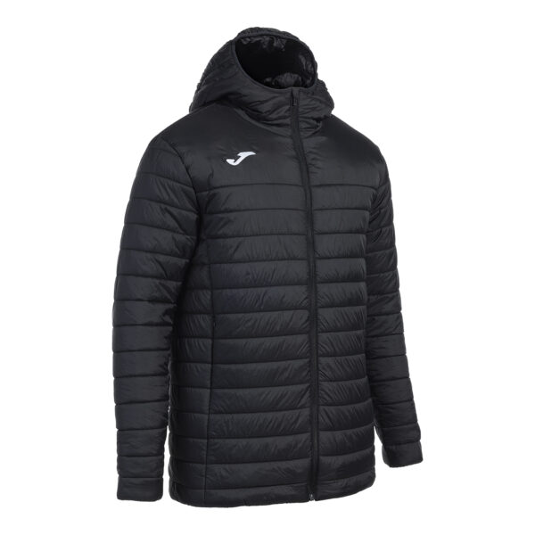 Geacă căptușită pentru bărbați Joma Urban V, Neagră
