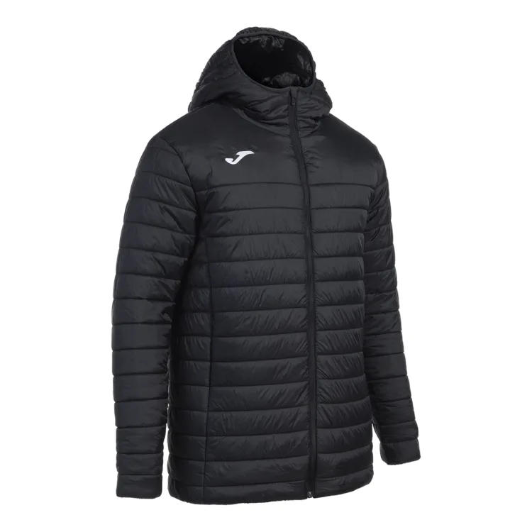 Geacă căptușită pentru bărbați Joma Urban V, Neagră