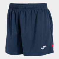 Pantaloni scurti sport dama Joma Tokio, Bleumarin / Rosu