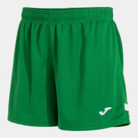 Pantaloni scurti sport dama Joma Tokio, Verde / Alb