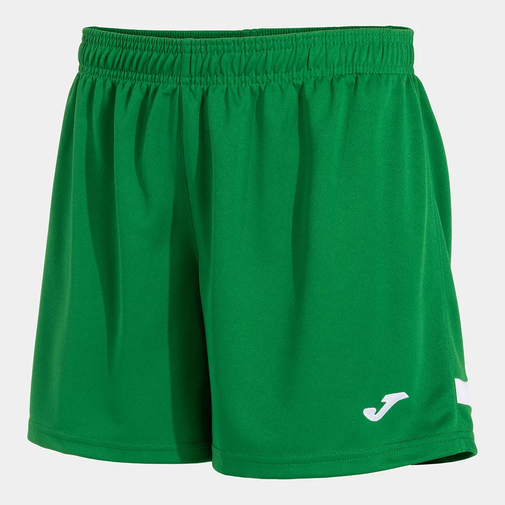 Pantaloni scurti sport dama Joma Tokio, Verde / Alb - imagine 1