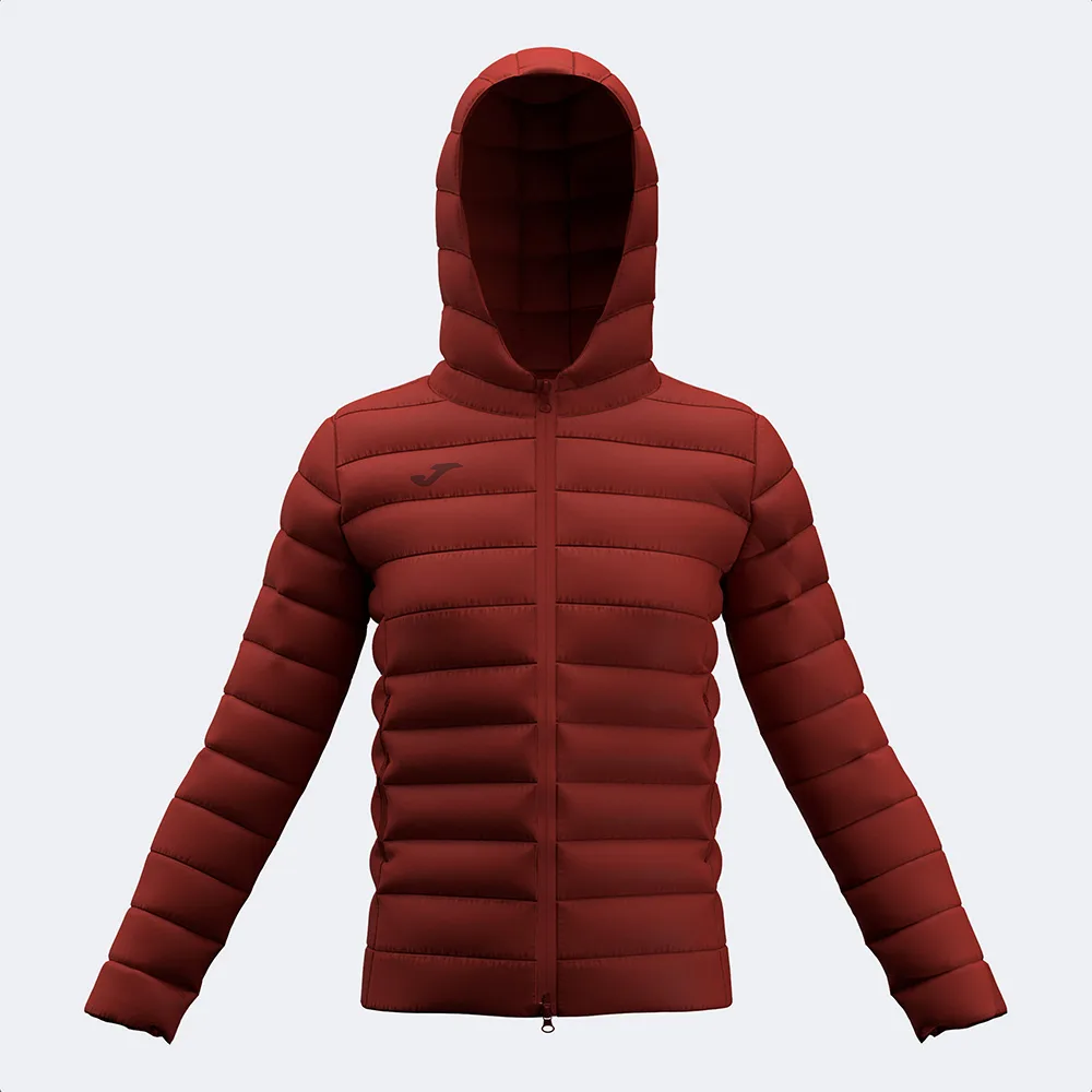 Geacă de damă Joma Urban V, Rosu - imagine 1