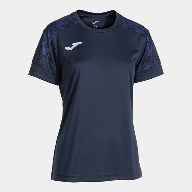 Tricou sport dama Joma Championship VIII, Bleumarin inchis