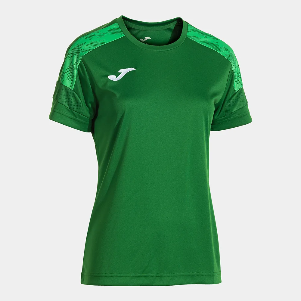 Tricou sport dama Joma Championship VIII, Verde - imagine 1