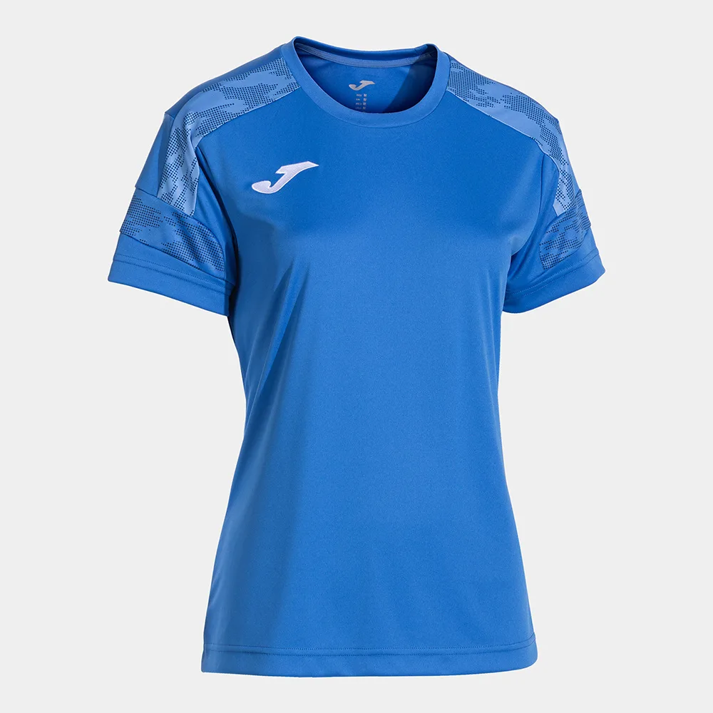 Tricou sport dama Joma Championship VIII, Albastru Royal - imagine 1