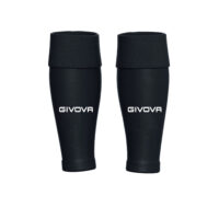 Jambiere fara talpa Givova Tubolare, Negru
