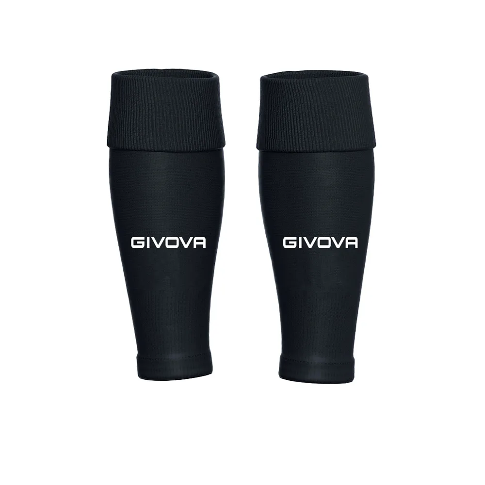 Jambiere fara talpa Givova Tubolare, Negru - imagine 1