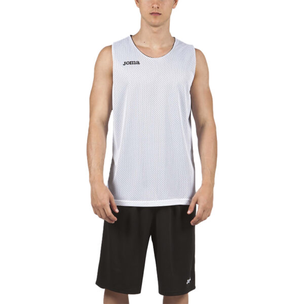 Maiou reversibil baschet Joma Aro, Alb / Negru - imagine 2