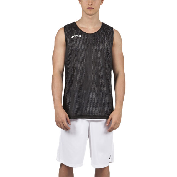 Maiou reversibil baschet Joma Aro, Alb / Negru - imagine 3