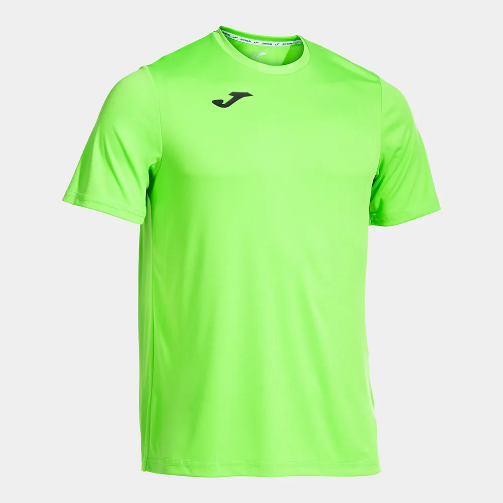 Tricou sport Joma Combi, Verde Fluo - imagine 1