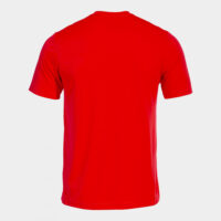 Tricou sport Joma Combi, Coral Fluo - imagine 2
