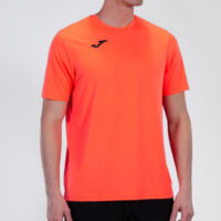 Tricou sport Joma Combi, Coral Fluo - imagine 4