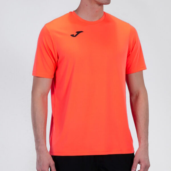 Tricou sport Joma Combi, Coral Fluo - imagine 4