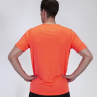 Tricou sport Joma Combi, Coral Fluo - imagine 5