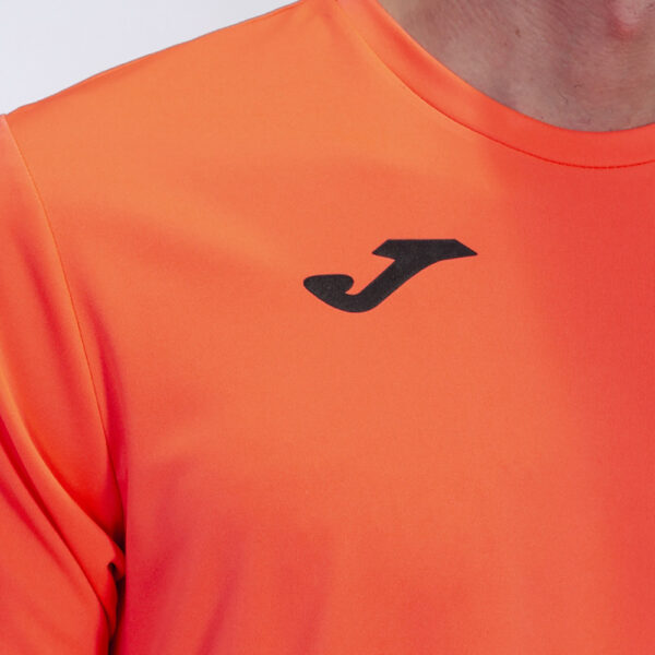 Tricou sport Joma Combi, Coral Fluo - imagine 6