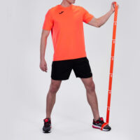 Tricou sport Joma Combi, Coral Fluo - imagine 7