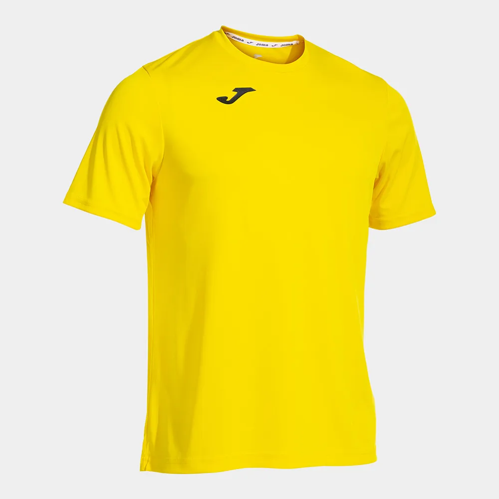 Tricou sport Joma Combi, Galben - imagine 1