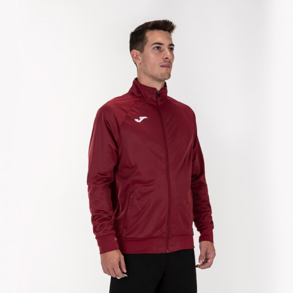 Bluza trening Joma Gala, Visiniu - imagine 3