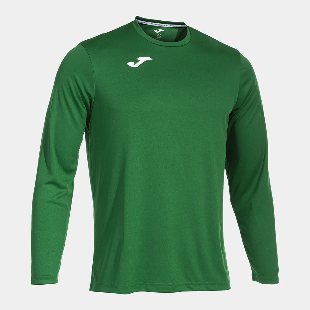 Tricou maneca lunga sport Joma Combi, Verde - imagine 1