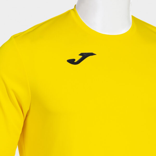 Tricou maneca lunga sport Joma Combi, Galben - imagine 4