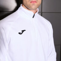 Bluza antrenament Joma Faraon, Alb - imagine 7