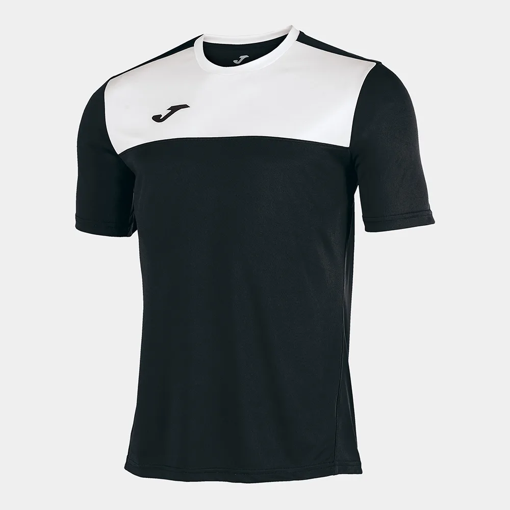 Tricou sport Joma Winner, Negru / Alb - imagine 1