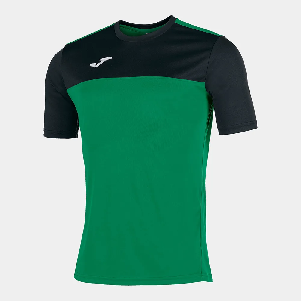 Tricou sport Joma Winner, Verde / Negru - imagine 1