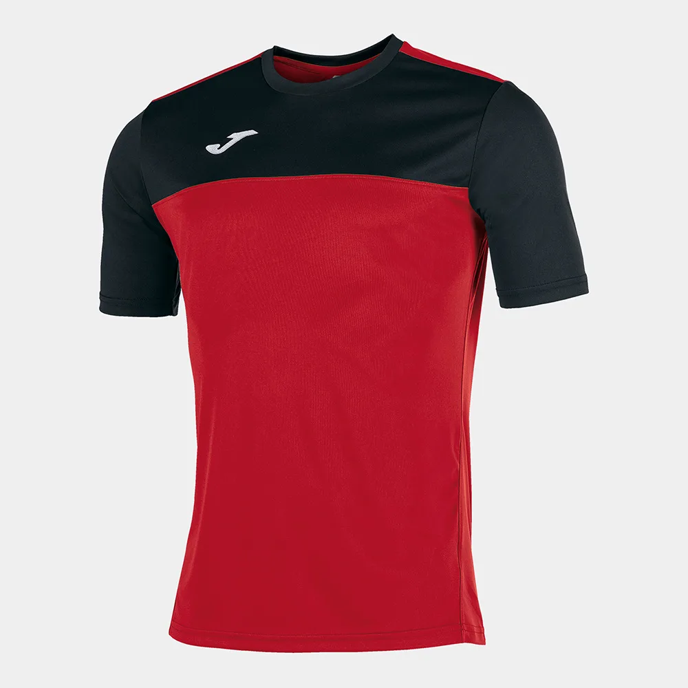 Tricou sport Joma Winner, Rosu / Negru - imagine 1