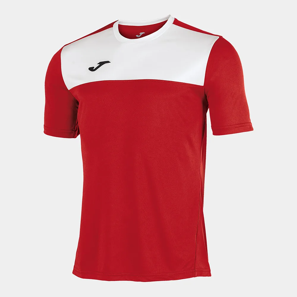 Tricou sport Joma Winner, Rosu / Alb - imagine 1