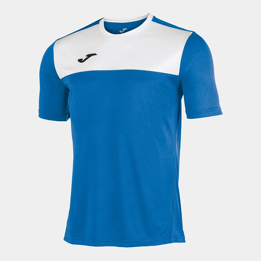 Tricou sport Joma Winner, Albastru Royal / Alb - imagine 1