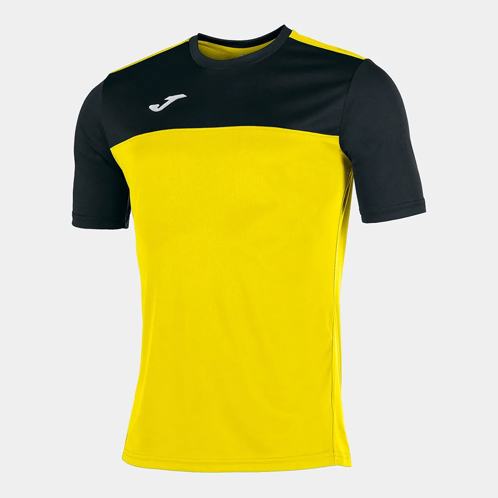 Tricou sport Joma Winner, Galben / Negru - imagine 1