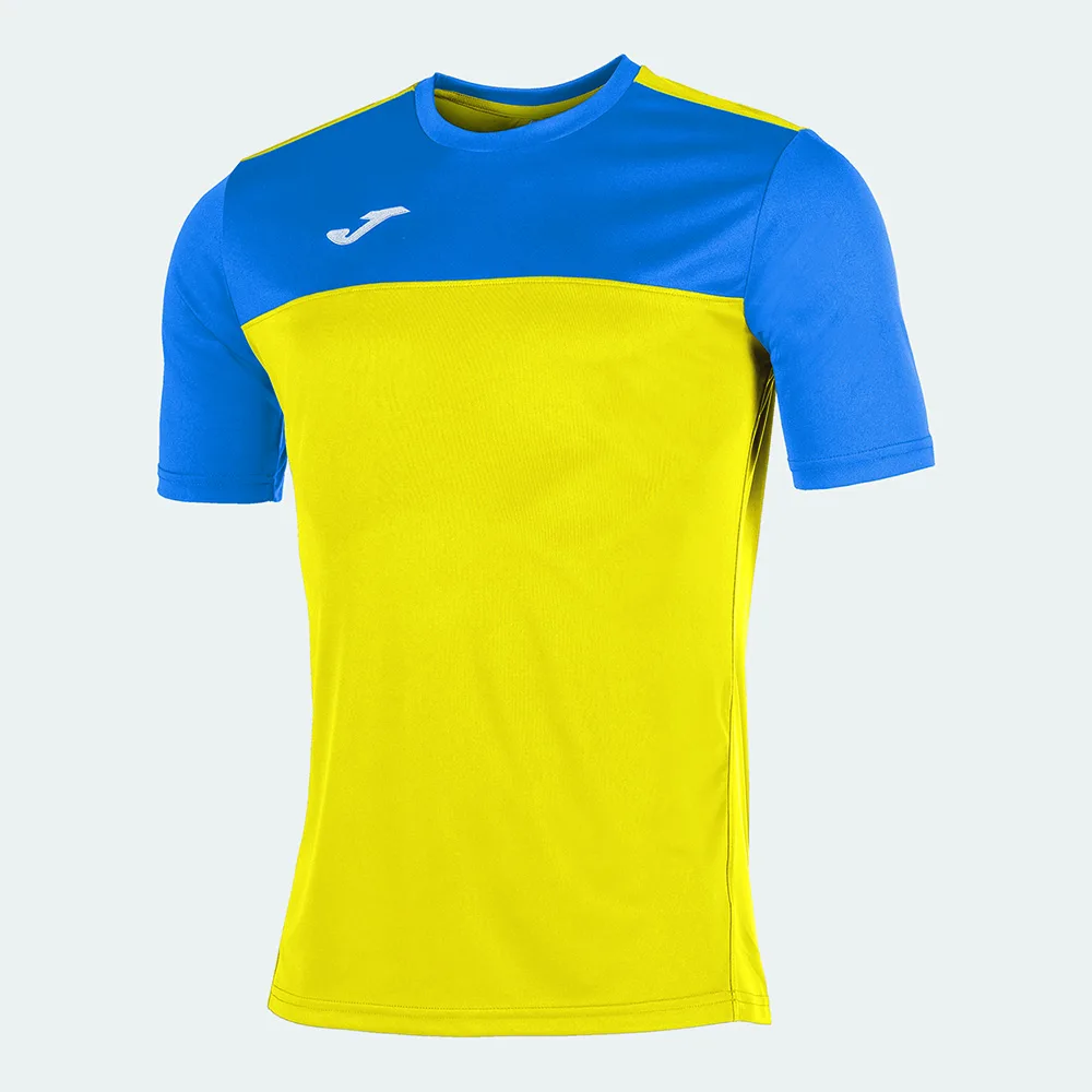 Tricou sport Joma Winner, Galben / Albastru Royal - imagine 1