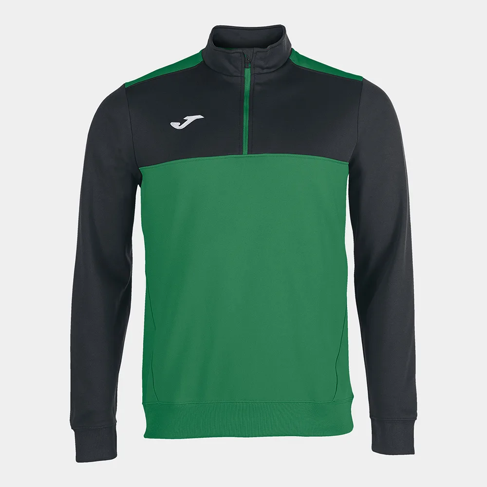 Bluza antrenament Joma Winner, Verde / Negru - imagine 1