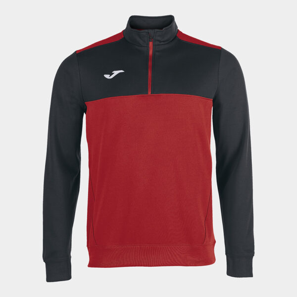 Bluza antrenament Joma Winner, Rosu / Negru - imagine 1