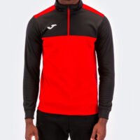 Bluza antrenament Joma Winner, Rosu / Negru - imagine 4