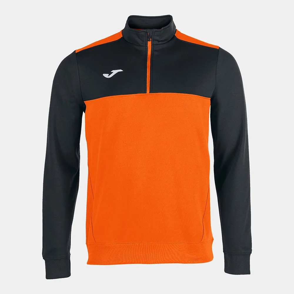 Bluza antrenament Joma Winner, Portocaliu / Negru - imagine 1
