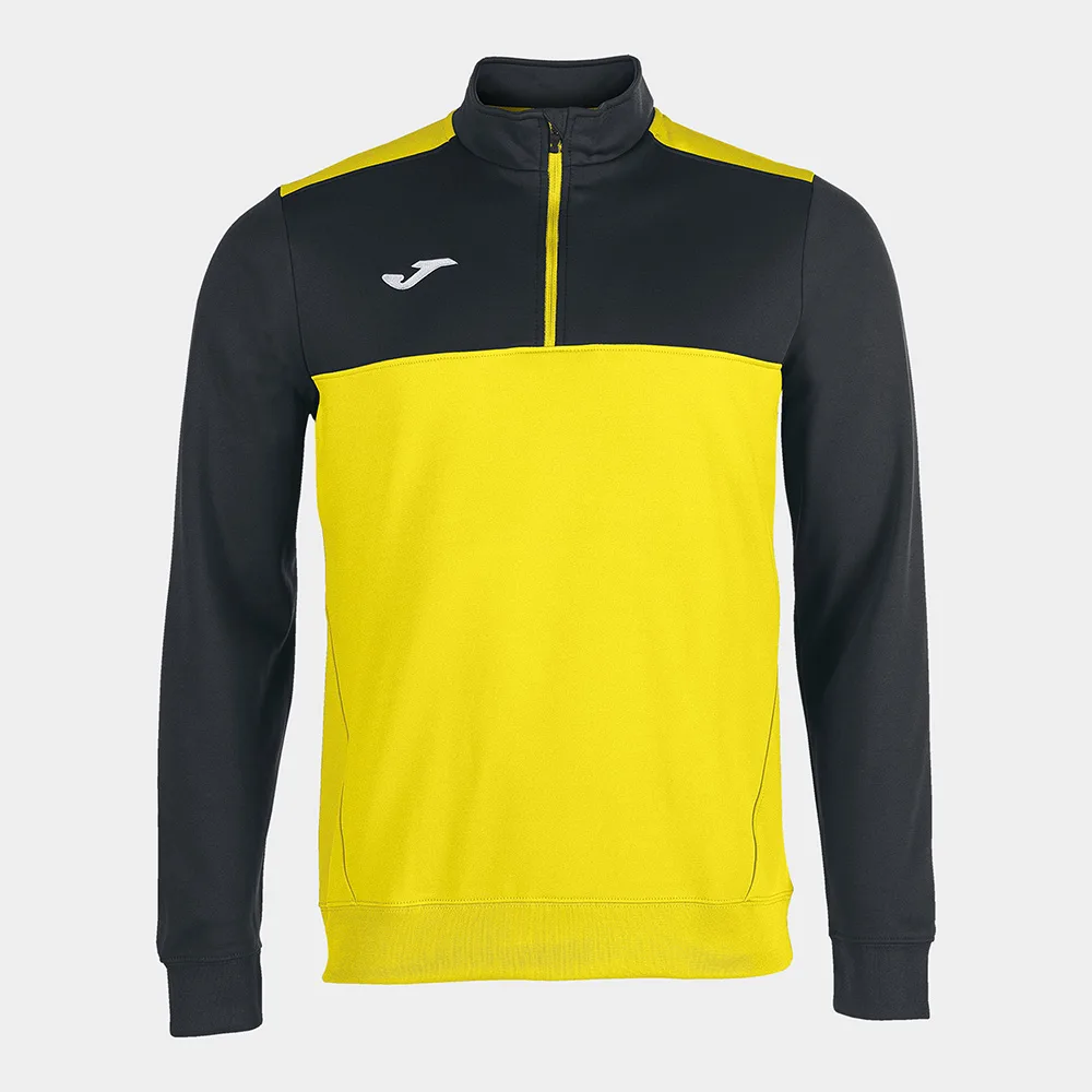 Bluza antrenament Joma Winner, Galben / Negru - imagine 1