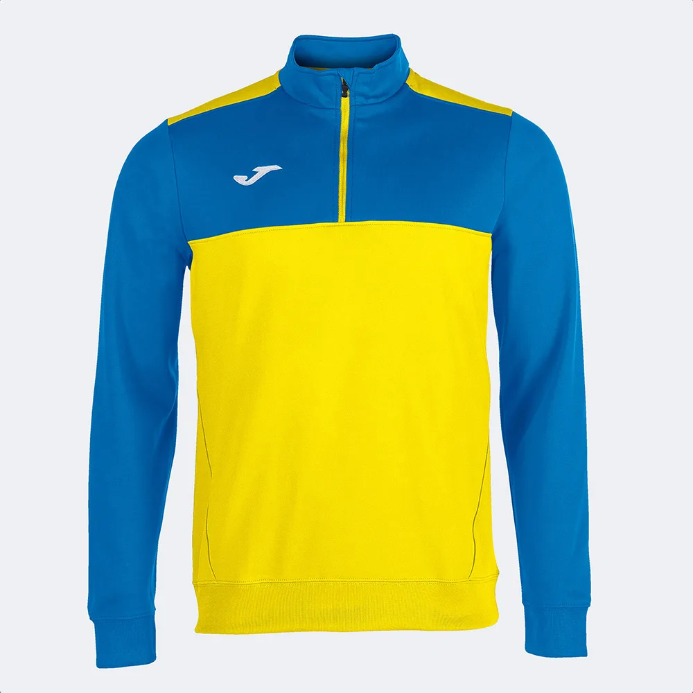 Bluza antrenament Joma Winner, Galben / Albastru Royal - imagine 1